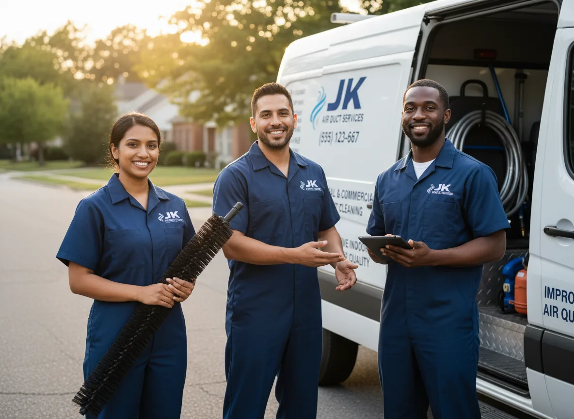 Air Duct Cleaning company in Hookerton, NC